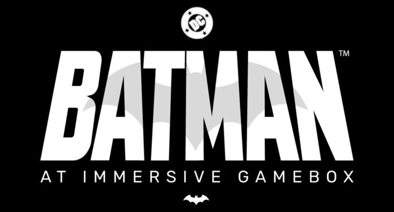 Batman is at Immersive Gamebox.