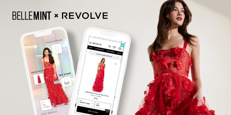 Muus Collective made Bellemint as a fashion styling game and it partnered with Revolve.