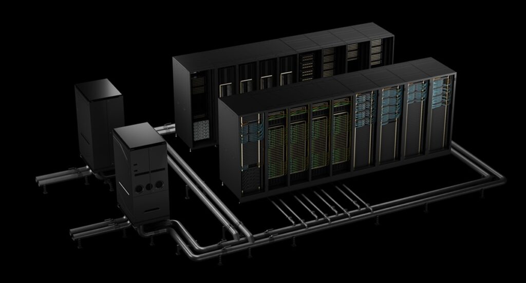 Nvidia's Blackwell architecture is driving the latest AI chips.
