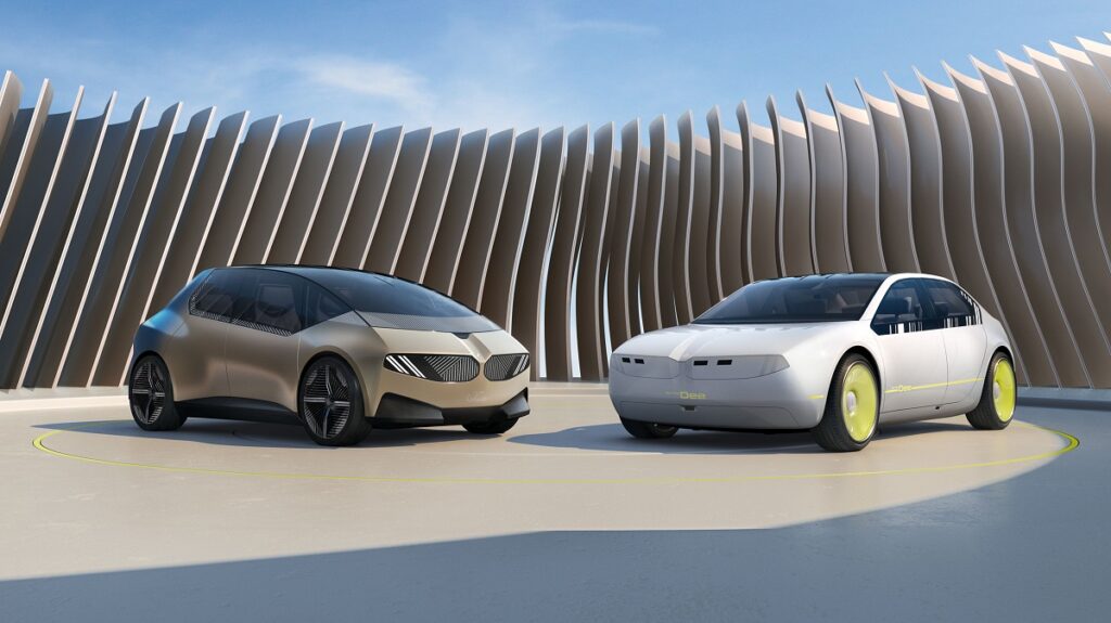 BMW's cars of the future.