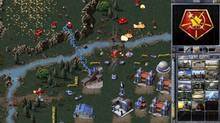 Command & Conquer: Red Alert debuted in 1996, and it didn't have Kane.