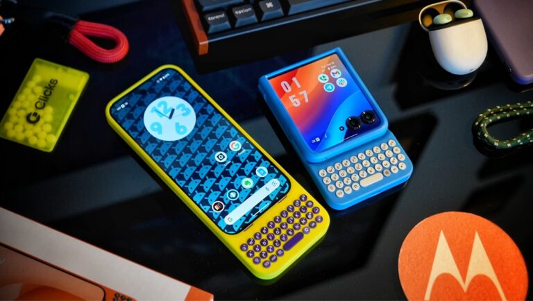 Clicks is launching physical keyboards for some Android smartphones.