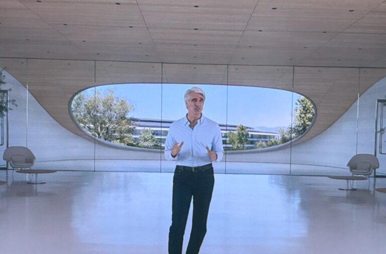 Craig Federighi at Apple WWDC 2025.