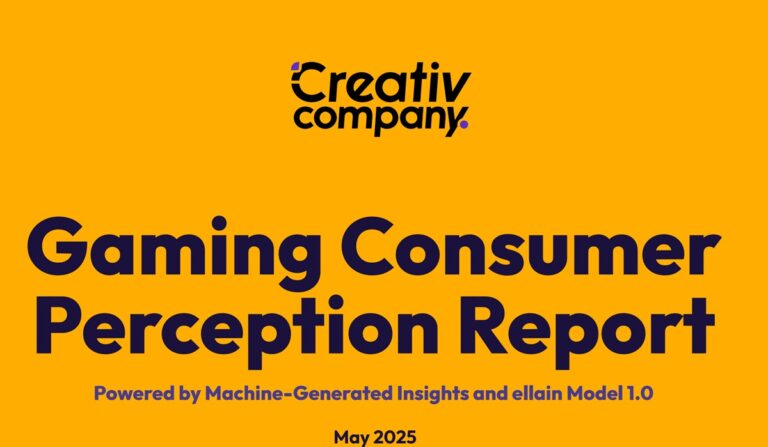 Creativ has come up with a way to use LLMs for sentiment analysis for gaming brands.