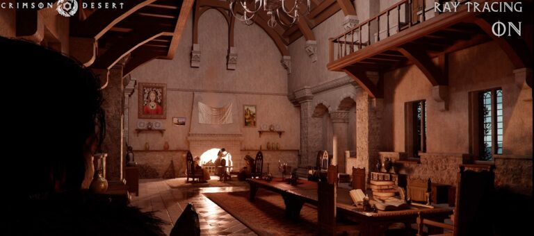 Some amazing graphics with ray tracing turned on in Crimson Desert's BlackSpace Engine.