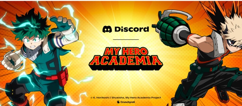 Crunchyroll and Discord are teaming up.