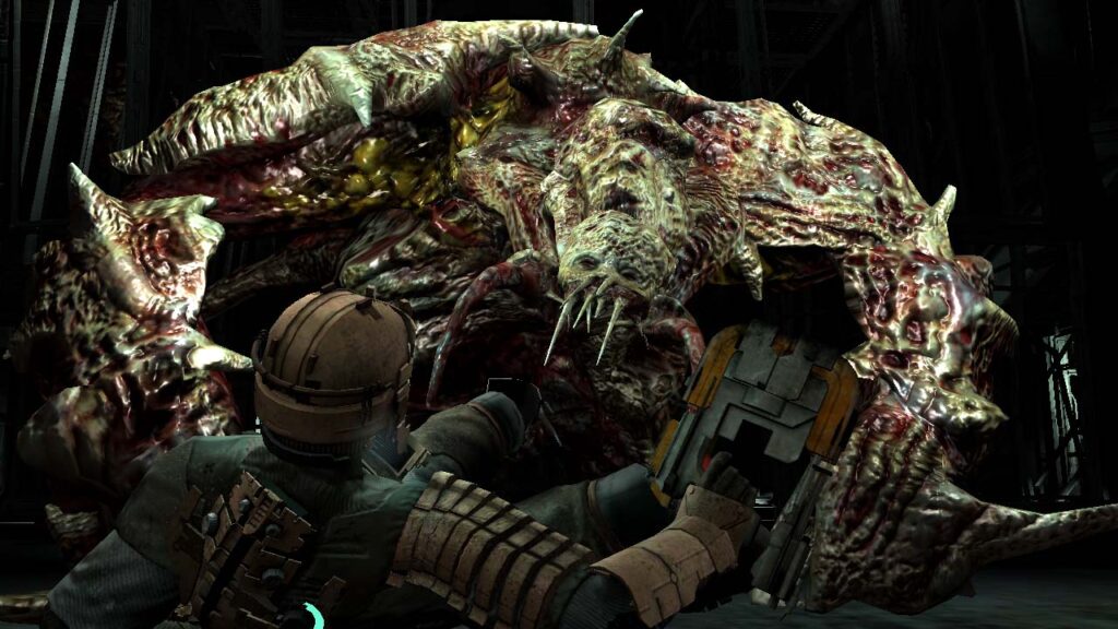 Electronic Arts’ DeadSpace: There will be blood
