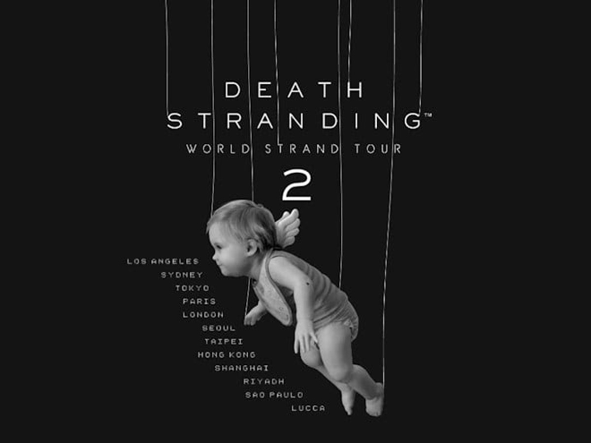 Death Stranding 2 is coming on June 26, preceded by a world tour.