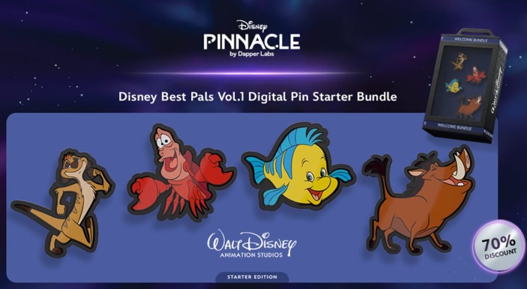 Disney Pinnacle by Dapper Labs