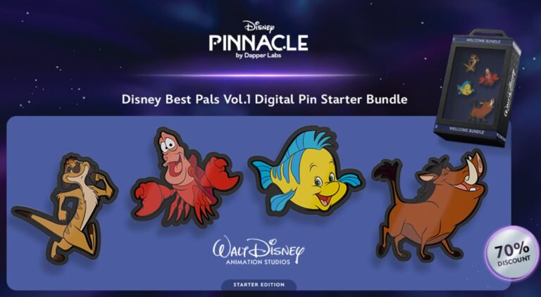 Disney Pinnacle by Dapper Labs