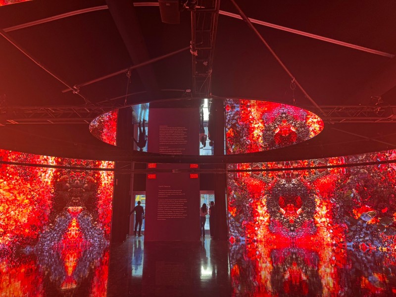 Dubai's Museum of the Future built an immersive experience in Austin.