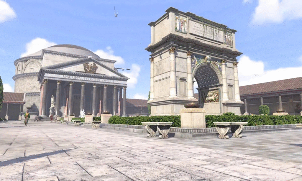 Portyl travel app brings ancient ruins to live with immersive AR