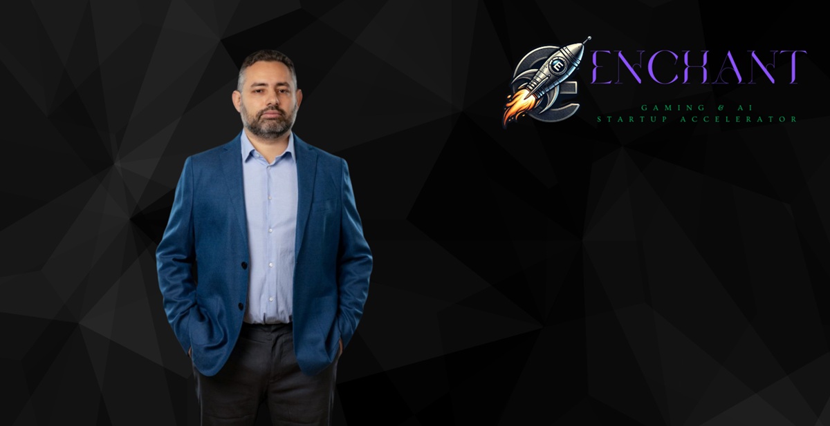 Eugeny Unegovskiy is the founder of Enchant.