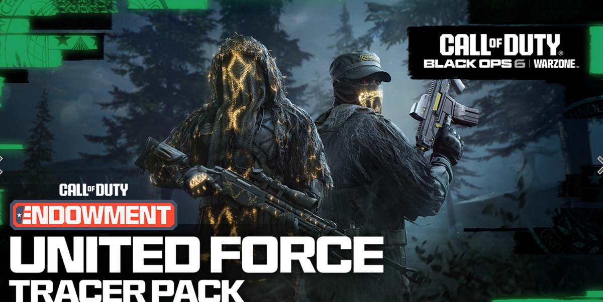 The Call of Duty Endowment charity has a United Force tracer pack coming for Call of Duty.