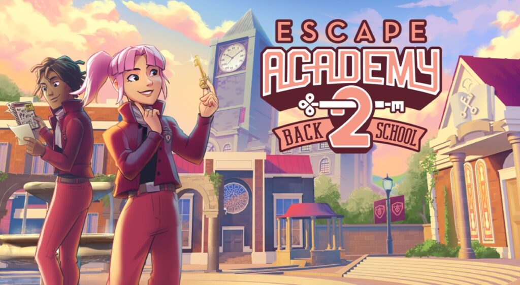 Escape Academy 2: Back 2 School