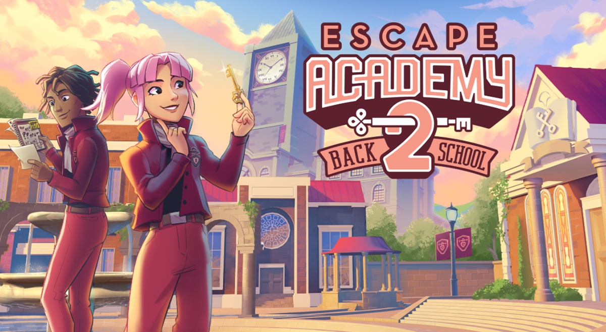 Escape Academy 2: Back 2 School