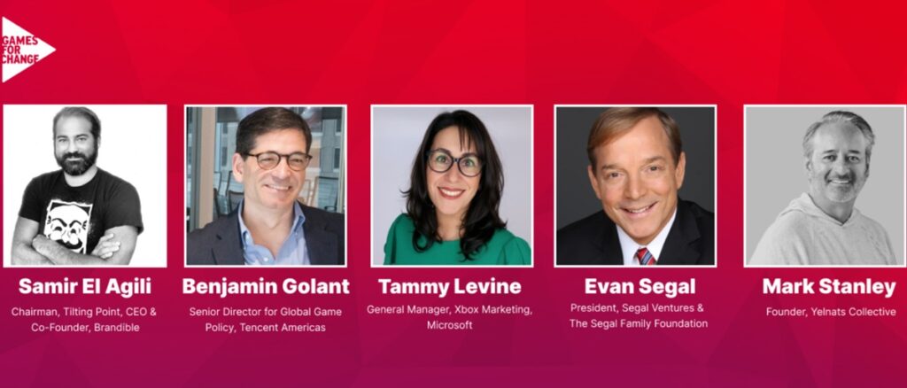 New members of the Games for Change board.