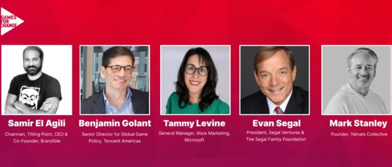 New members of the Games for Change board.