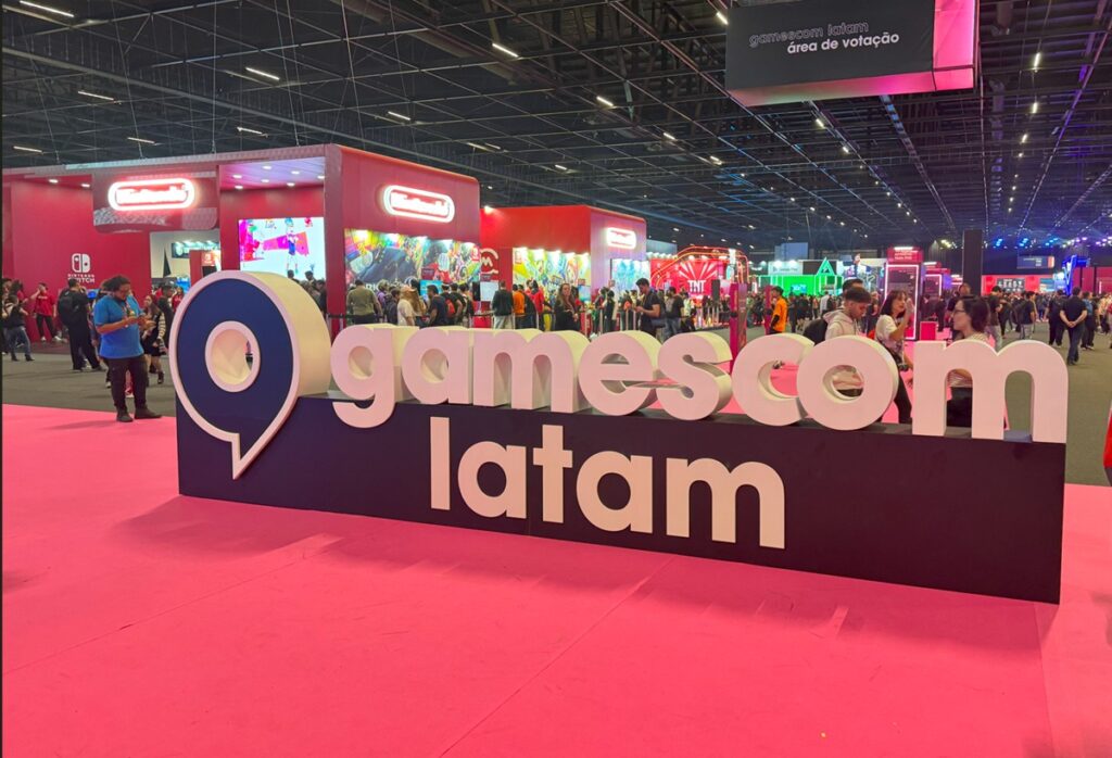 Gamescom Latam doubled its space in 2025 to more than 50,000 square meters.
