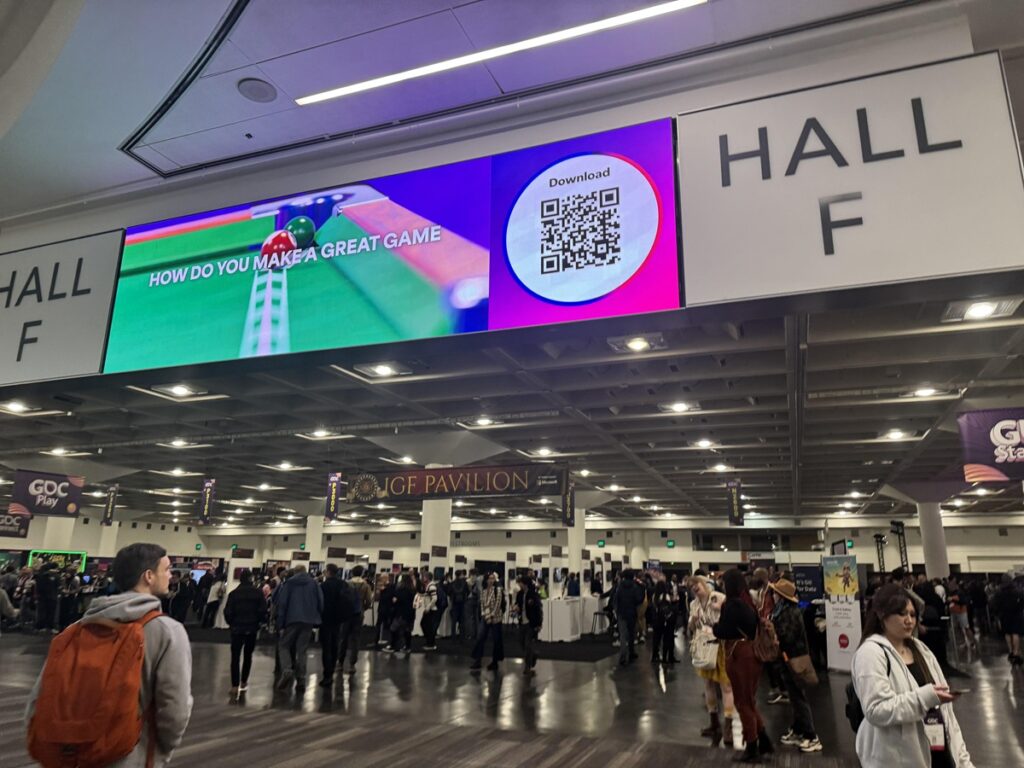 There were lots of job seekers at GDC 2025.