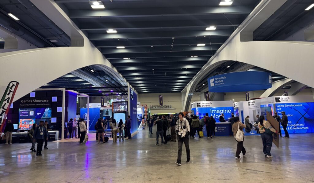 By Friday, crowds were thin at GDC 2025.