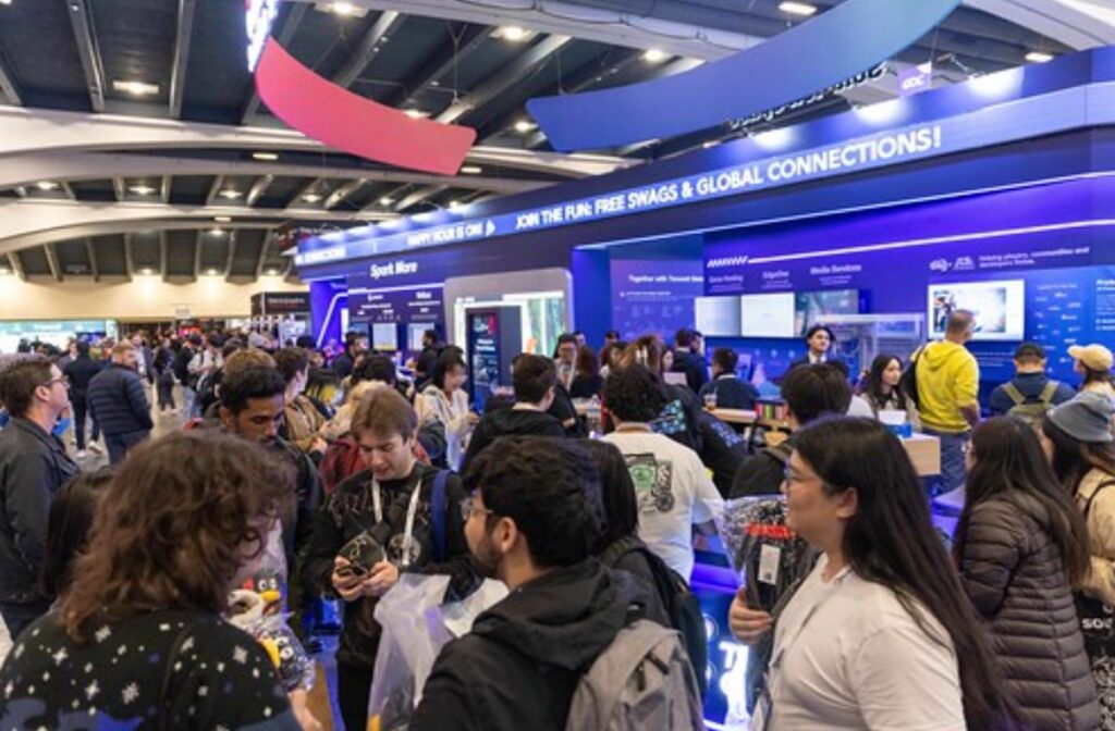 GDC 2025 had its crowded moments.