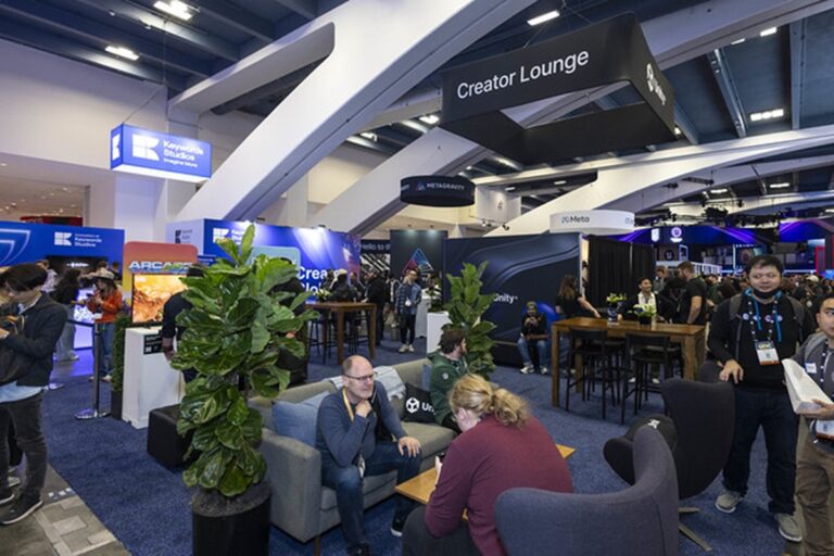Developers at the GDC 2024 event.