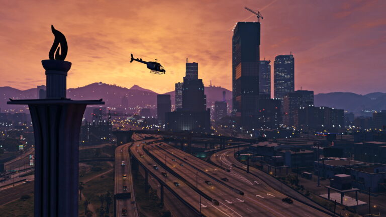 Grand Theft Auto V from Rockstar Games