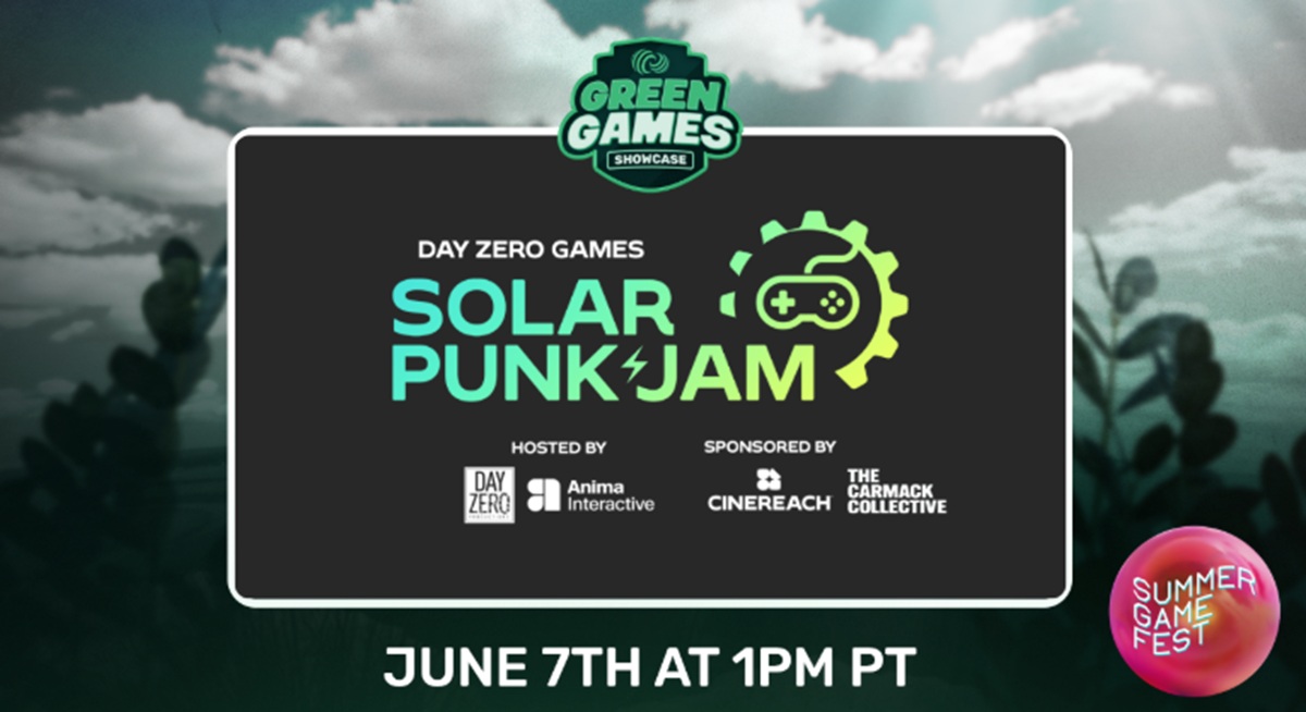 Day Zero Games: Solar Punk Jam has announced its winners.