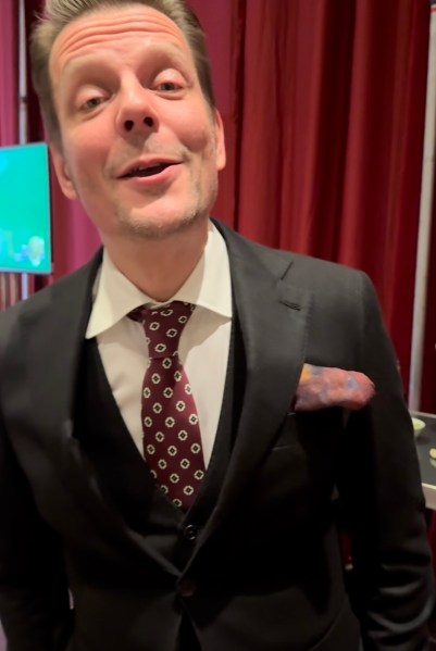 Sam Lake, creative director at Remedy Entertainment.