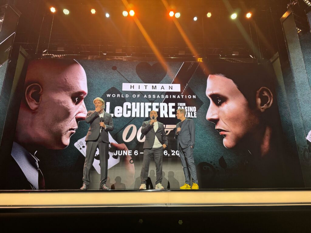 Marrying Hitman, 007 and MindsEye at Summer Game Fest.