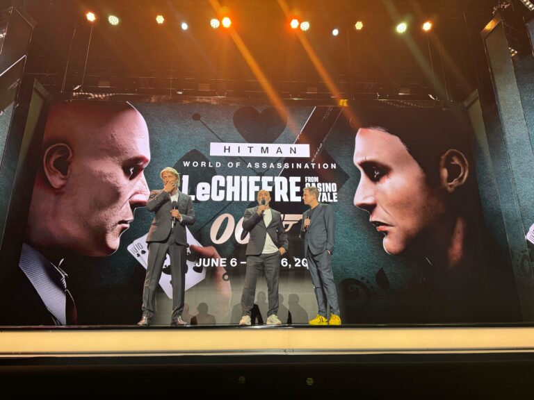 Marrying Hitman, 007 and MindsEye at Summer Game Fest.