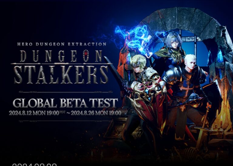 HYBE IM is making games like Dungeon Stalkers.