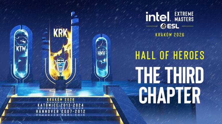 Intel Extreme Masters is moving to Krakow, Poland.