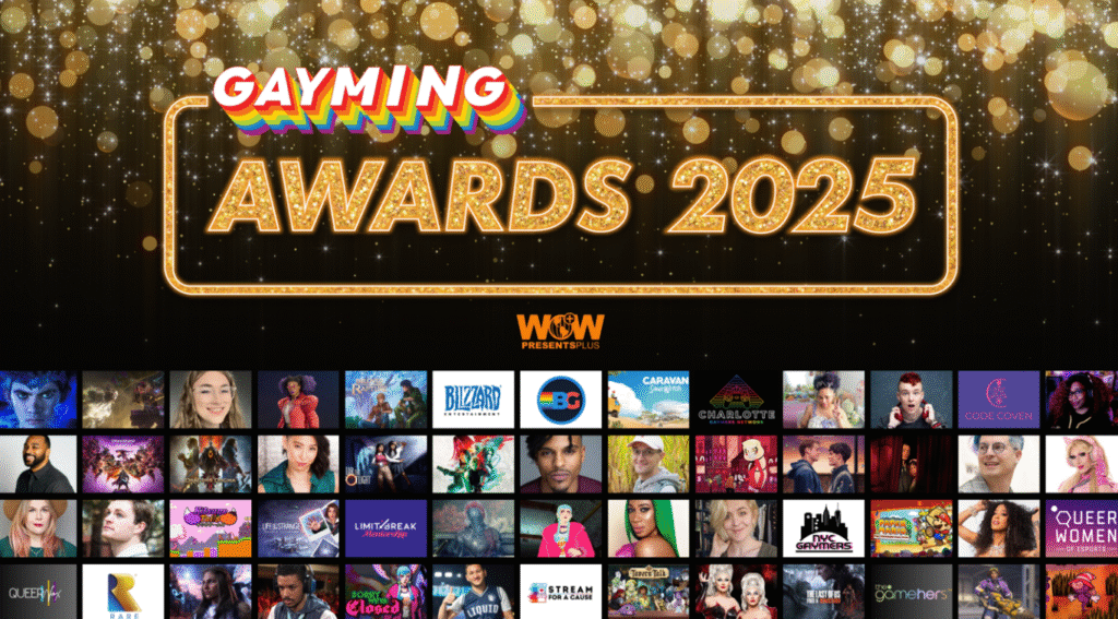 The Gayming Awards 2025 has its nominations.