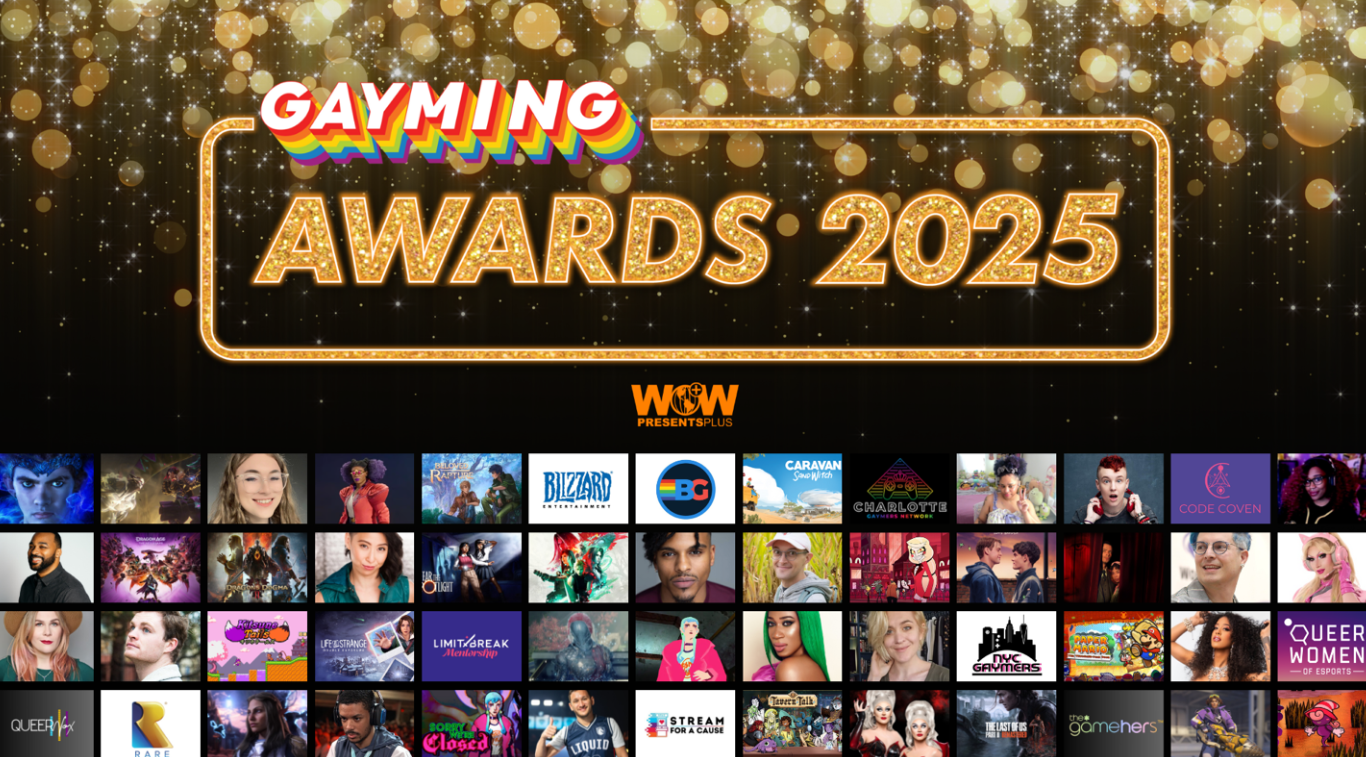 The Gayming Awards 2025 has its nominations.