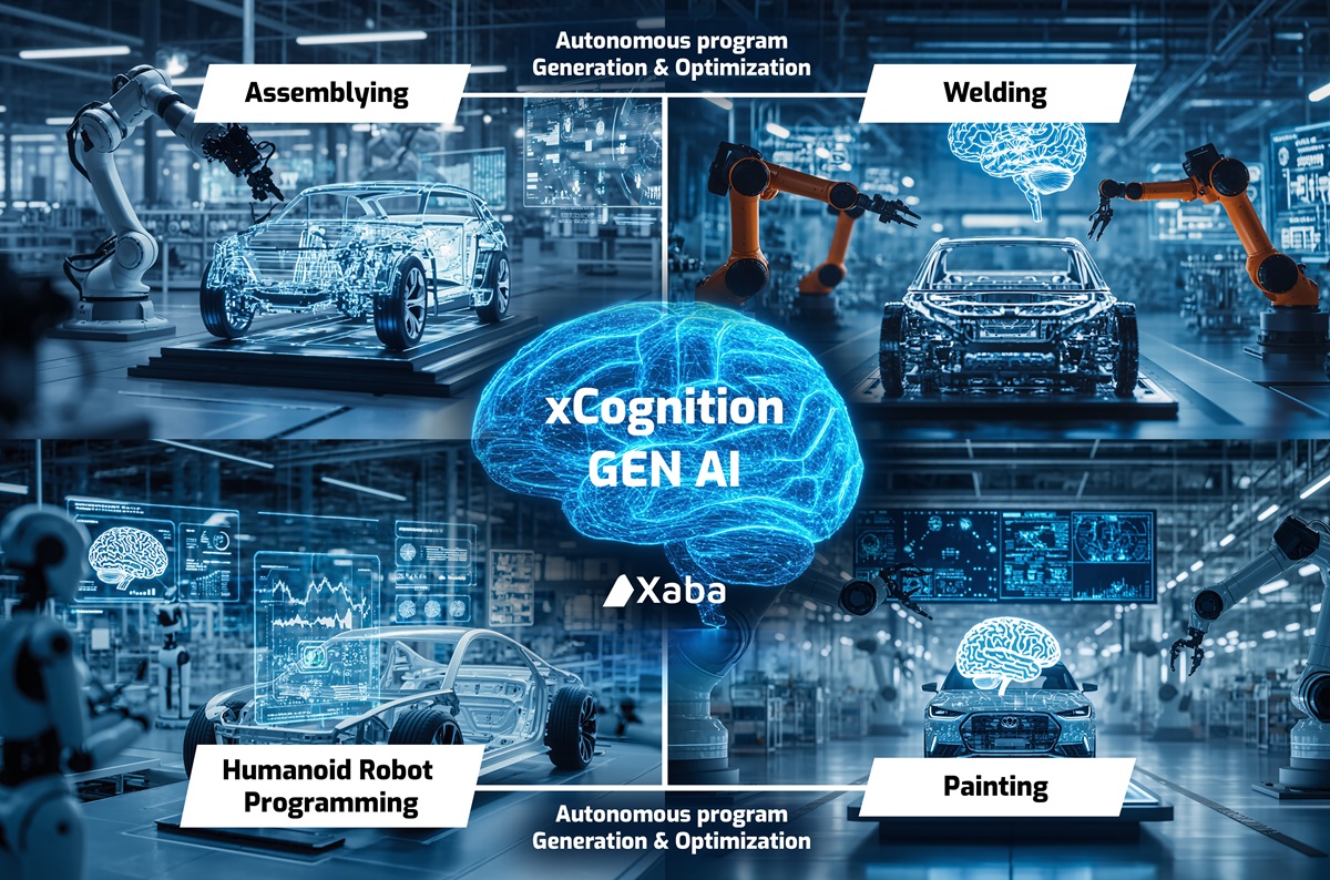 Xaba is brining AI automation to industrial controls.