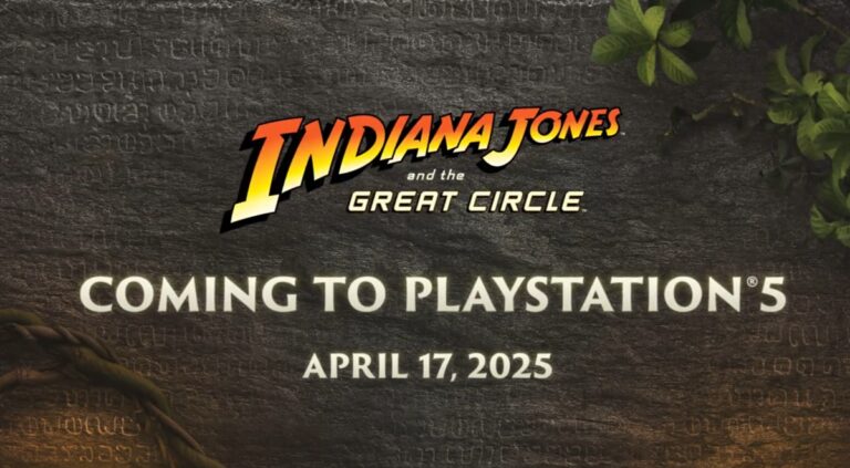 Indiana Jones and the Great Circle is coming to PS 5 on April 17.