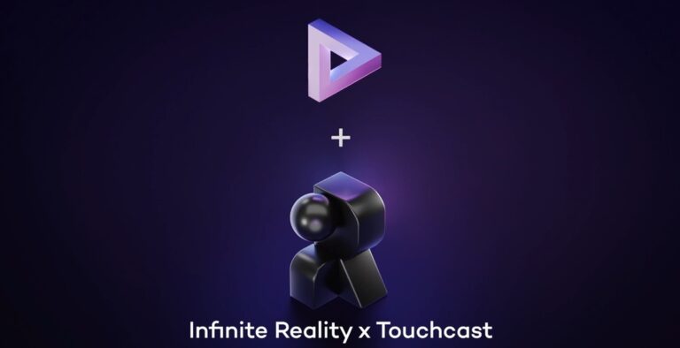 Infinite Reality is buying Touchcast for $500 million in cash and stock.
