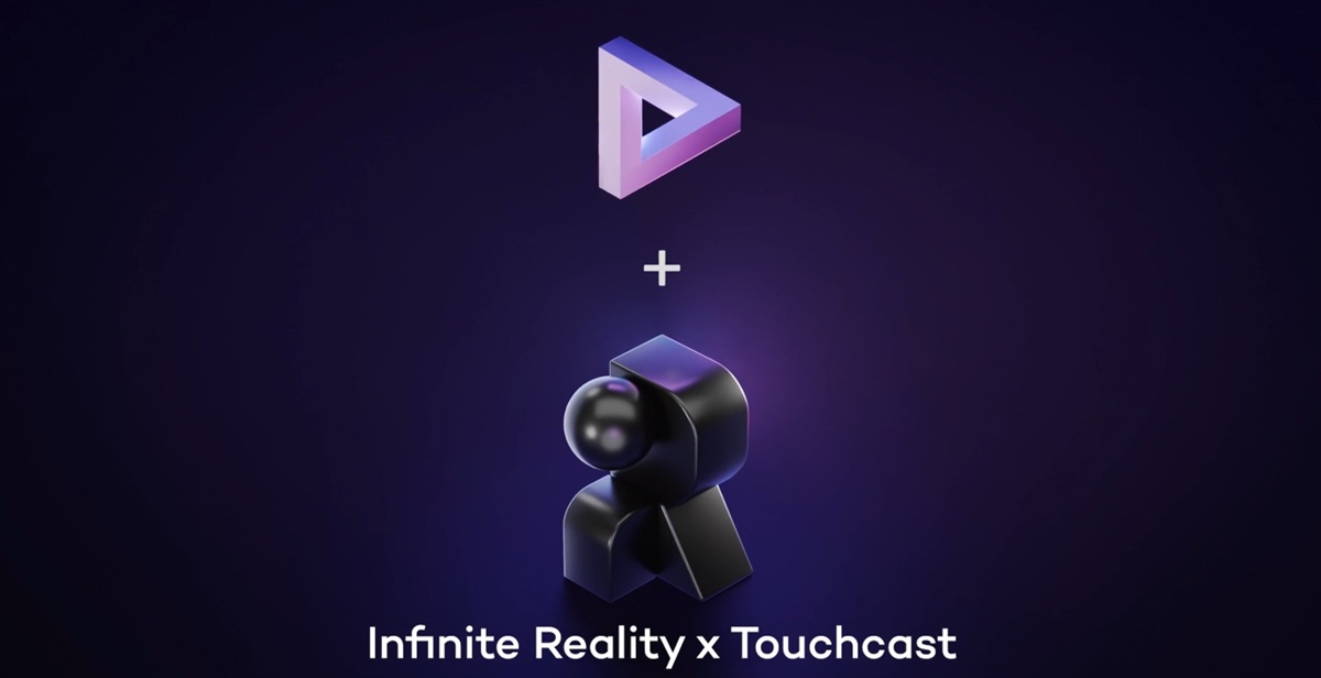 Infinite Reality is buying Touchcast for $500 million in cash and stock.