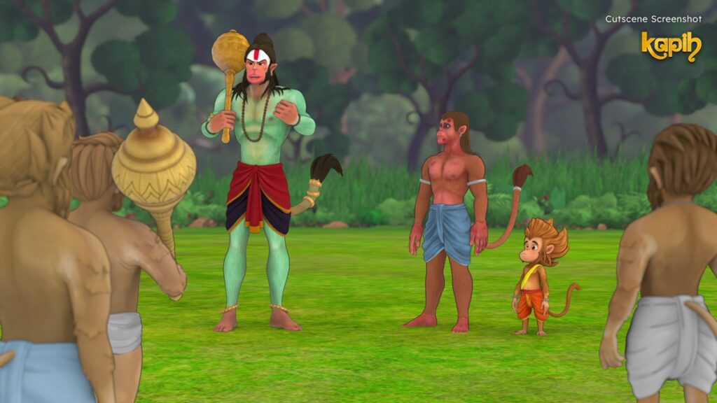 88 Games' Kapih is based on Indian folklore.