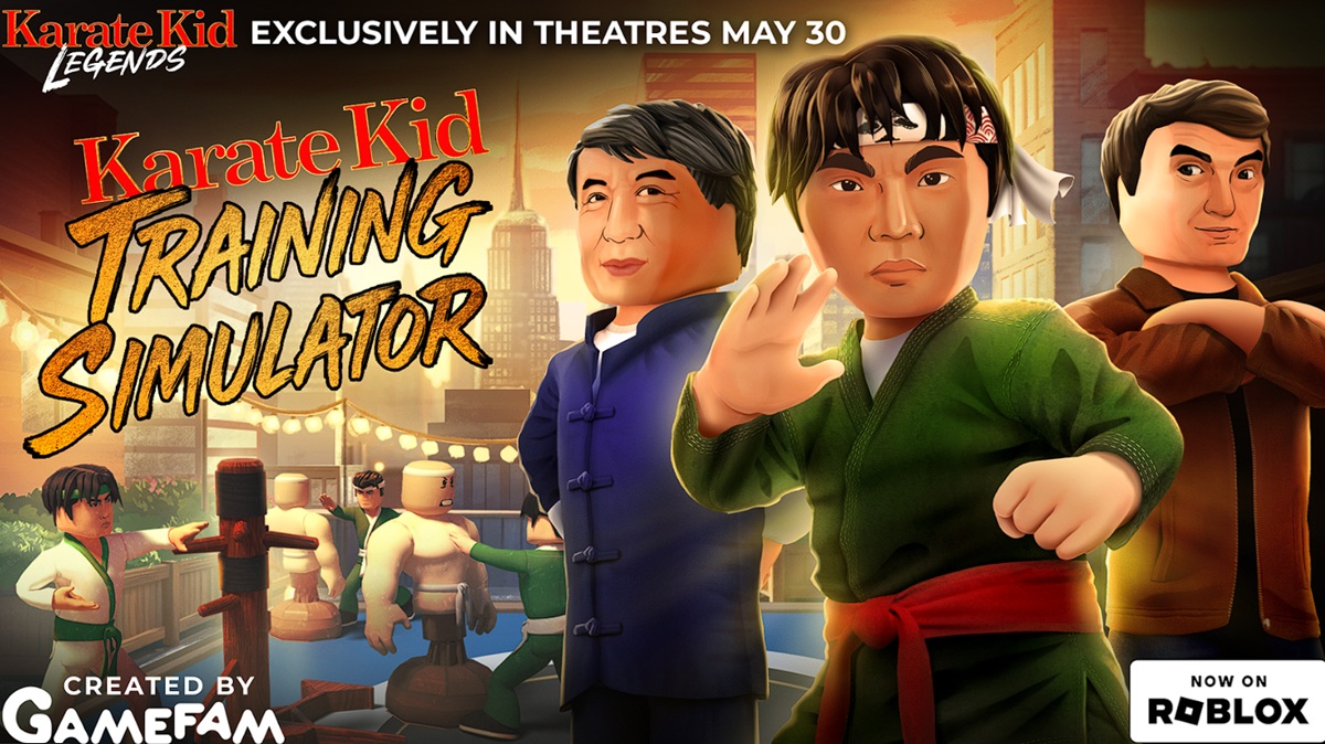 Gamefam is taking Karate Kid to Roblox.
