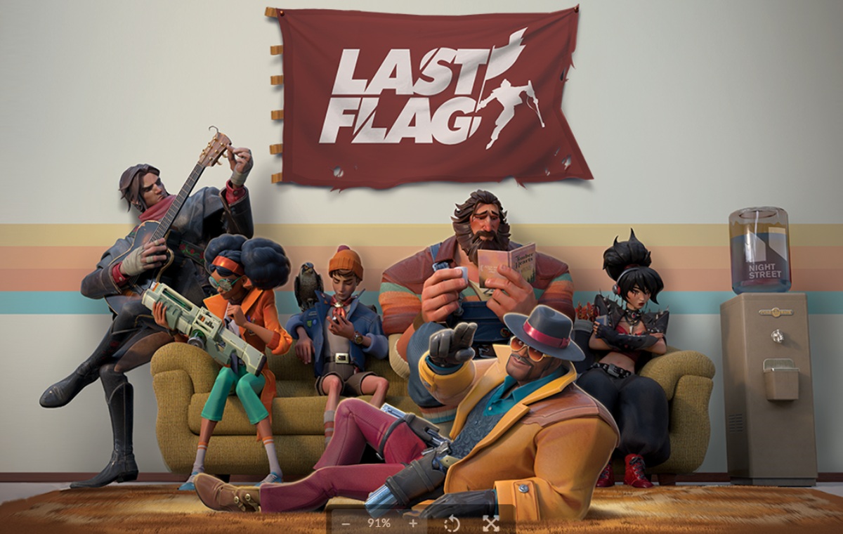 Last Flag is the first shooter game from Night Street Studios.