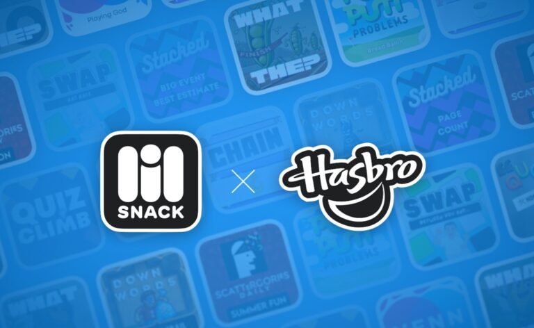 Lil Snack has teamed up with Hasbro.