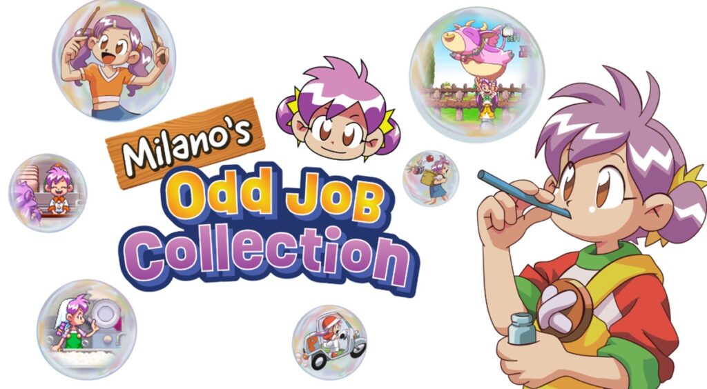Milano's Odd Job Collection