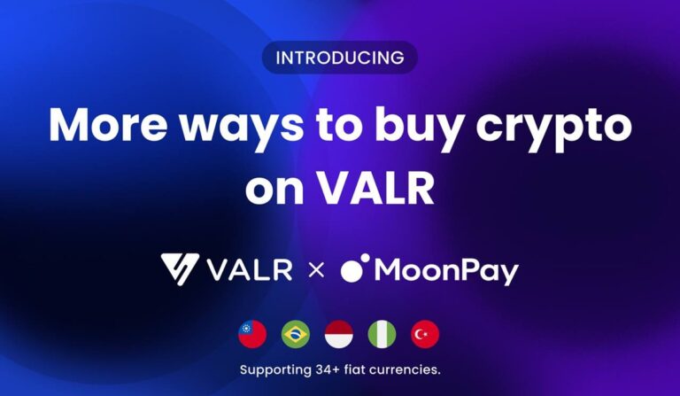 VALR and MoonPay are teaming up to make crypto more accessible.