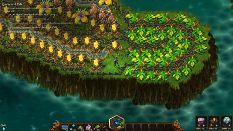 MoteMancer has magical systems working together.