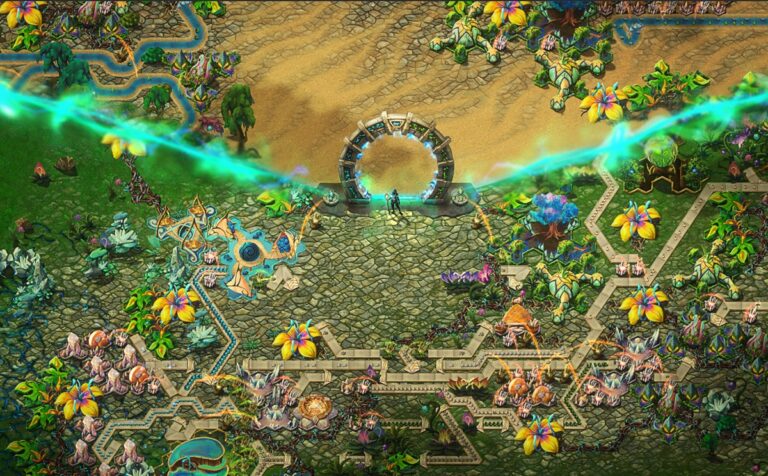 MoteMancer was made by Adam Kugler, a solo game dev.