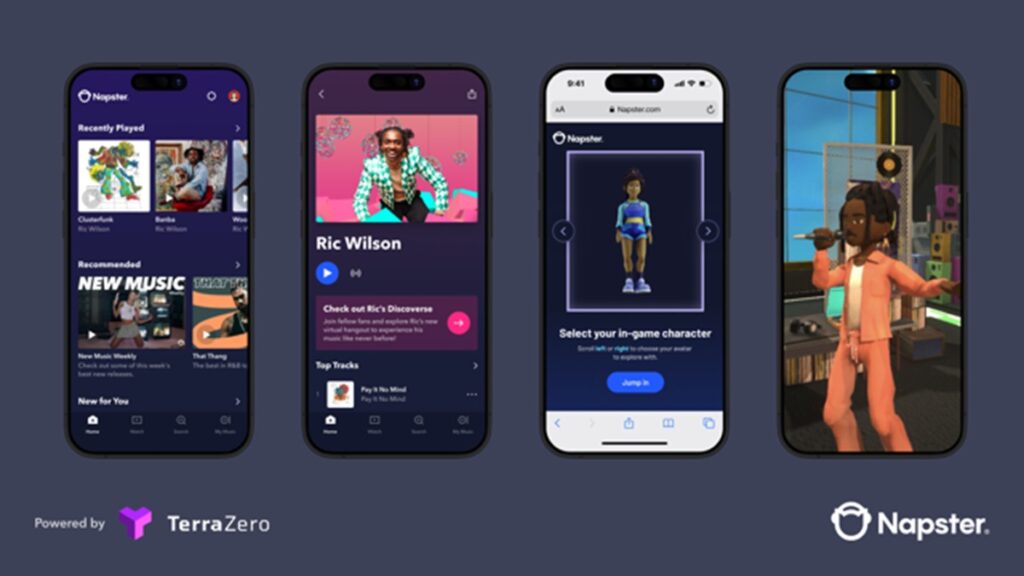 Napster wants to create a metaverse for artists.