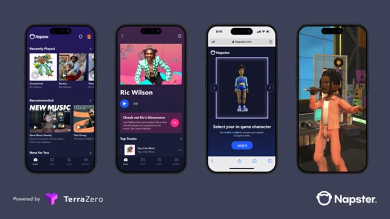 Napster wants to create a metaverse for artists.